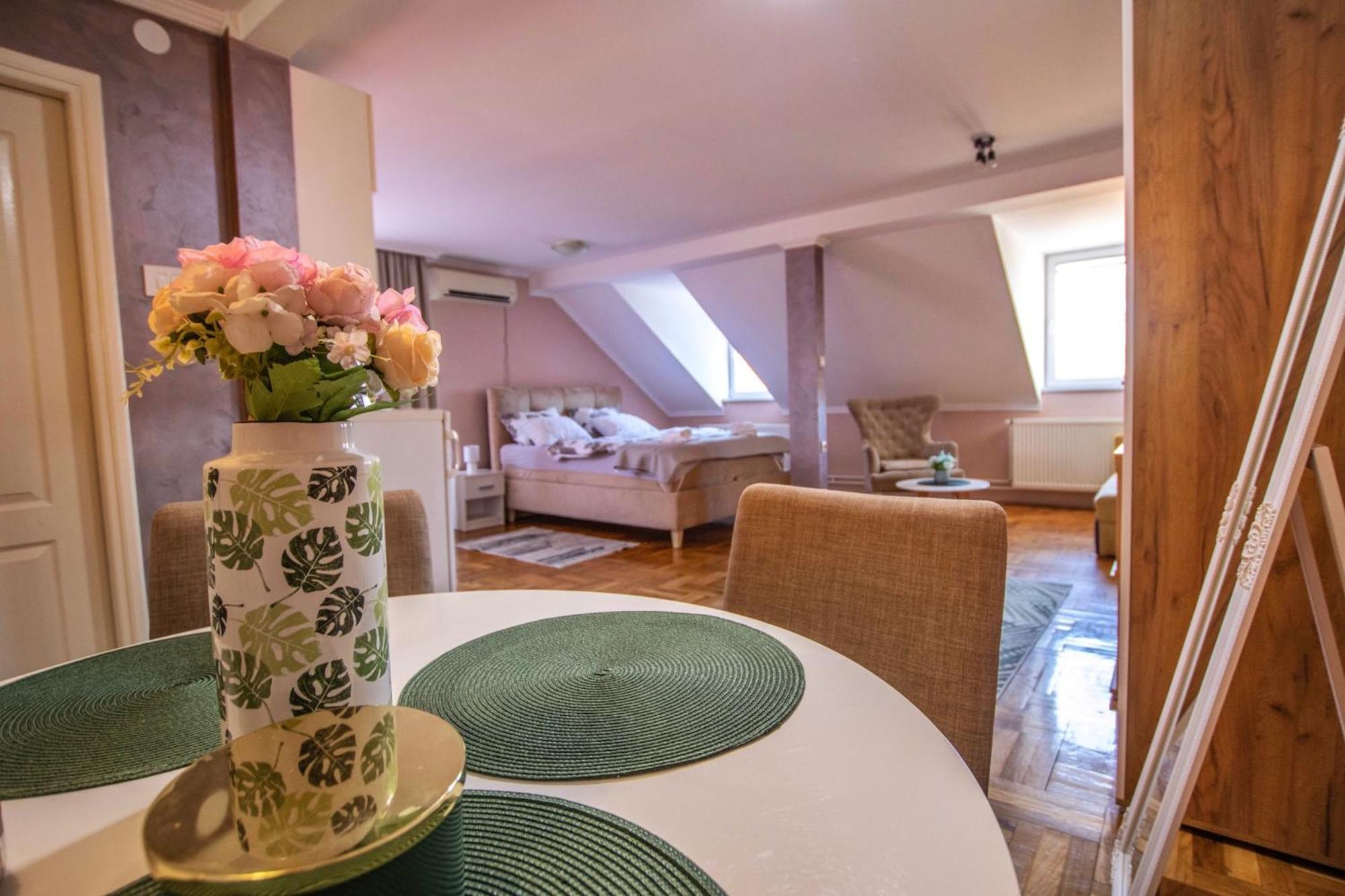 Garden Apartment Subotica Exteriér fotografie
