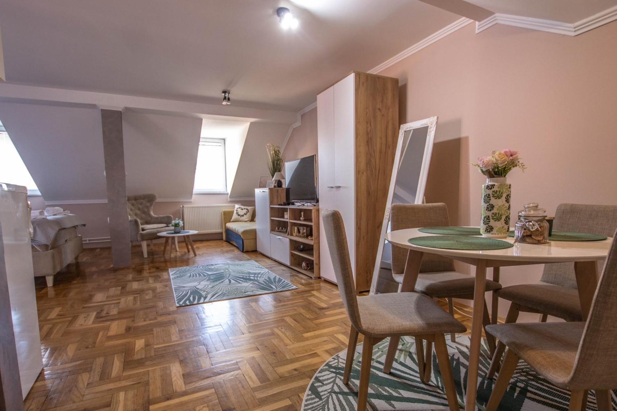 Garden Apartment Subotica Exteriér fotografie